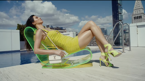 See Kendall Jenner In Jimmy Choo's Spring 2023 Campaign