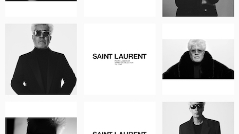 Saint Laurent Summer 2023 Campaign: Sheer Perfection