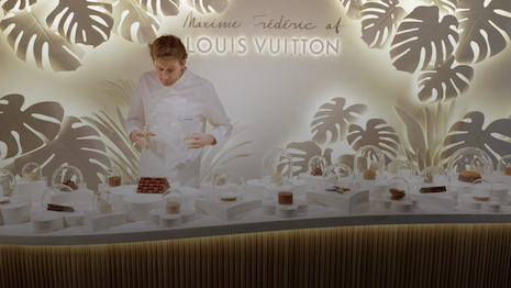 Genuine Louis Vuitton Vivienne Doll Store Display At