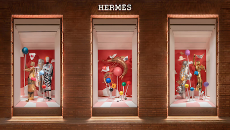 Hermes - Nice rise in sales and profits — Retail Assembly Inc.