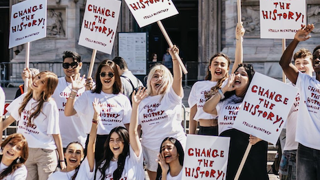 The Extinction Rebellion Activists of Stella McCartney's Campaign Advocate  for “Complete Systemic Change”