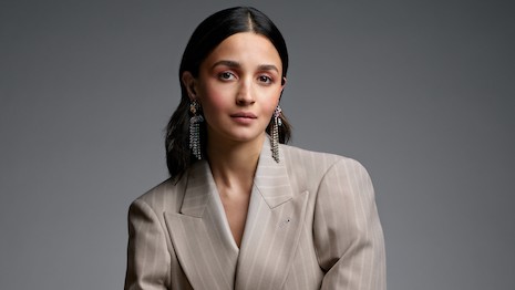 Gucci Taps Indian Actress and Producer, Alia Bhatt as it's Newest