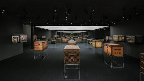 Louis Vuitton Trunks Exhibit