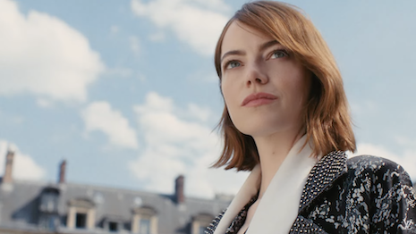 Emma Stone Louis Vuitton Heures d'Absence Campaign