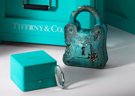 The New Tiffany Lock Bracelet Collection Debuts With a Padlock