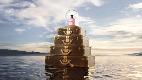 Louis Vuitton Stages Powerhouse Campaign for New Fragrances 