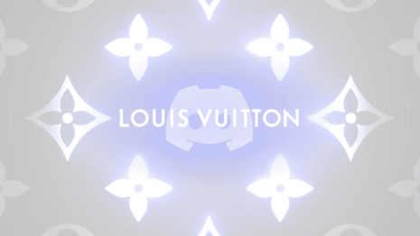 Download Shop luxury fashion with a classic Louis Vuitton print. Wallpaper