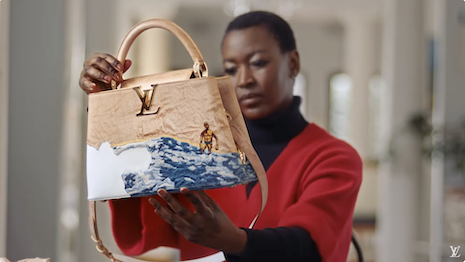 Louis Vuitton Artycapucines: Where Art Meets Fashion - French