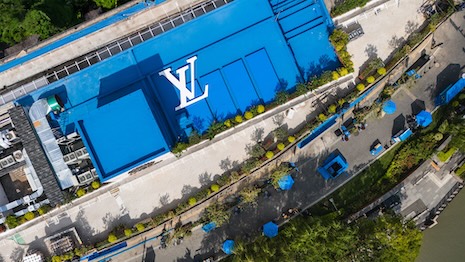 Louis Vuitton By The Pool: A Luxurious Experience In China