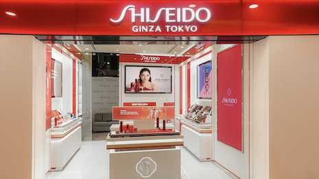 Shiseido expects a 4 percent drop in sales in the first half of the year