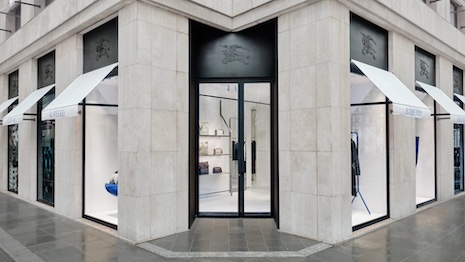 Boutique burberry shop paris