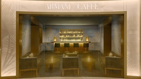 Armani Group opens first restaurant in China