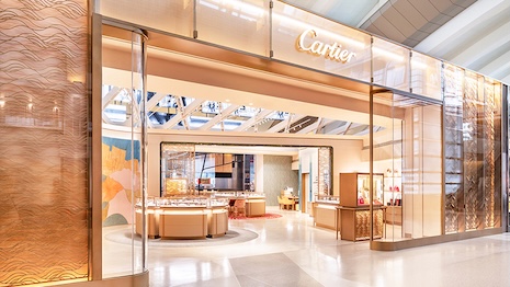 Cartier opens boutique at LAX