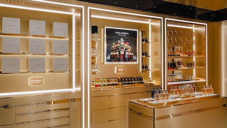 Dolce & Gabbana opens doors to first-ever beauty boutique