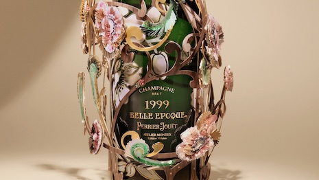 Perrier-Jouët, Chanel’s Atelier Montex craft second exclusive collector’s piece