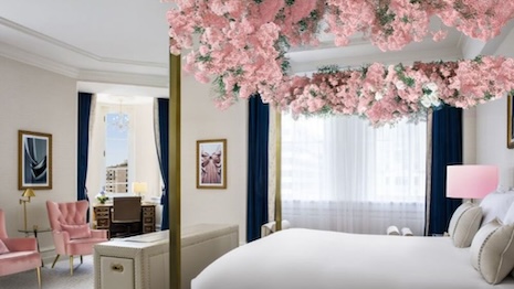 Waldorf Astoria Washington DC preps for Cherry Blossom Festival