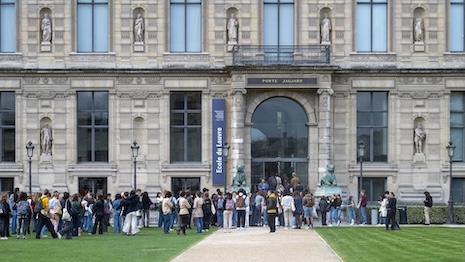 In Paris, Louis Vuitton supports École du Louvre students