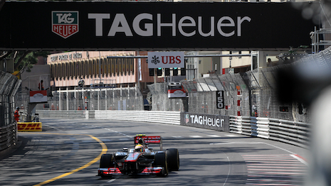 Tag Heuer becomes first title partner of Monaco Grand Prix