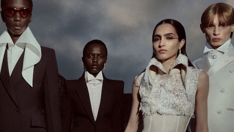 Irish folklore inspires spring/summer 2025 campaign from Alexander McQueen