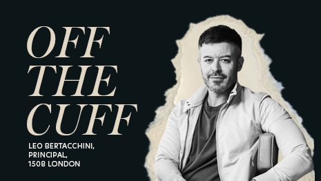 Off the Cuff: A Q&A with 1508 London’s Leo Bertacchini