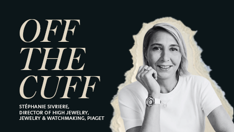 Off the Cuff: A Q&A with Piaget’s Stéphanie Sivriere