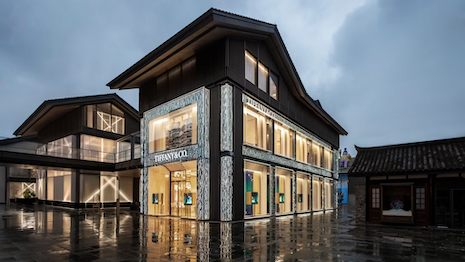 Tiffany & Co. scales in China with Chengdu flagship opening