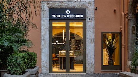 Vacheron Constantin welcomes new boutique in Rome