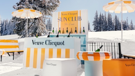 Veuve Clicquot debuts après-ski activations