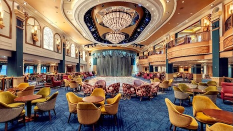 Cunard refurbishes Queen Elizabeth ahead of inaugural voyages