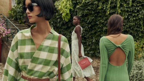 Summer campaign from Longchamp champions green living, gastronomy