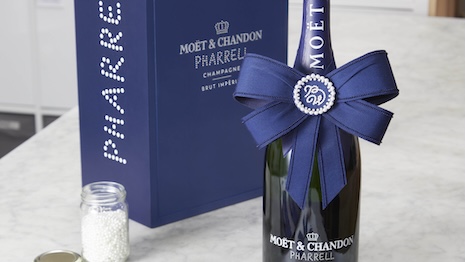 Moët & Chandon debuts crossover collection with Pharrell Williams