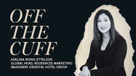 Off the Cuff: A Q&A with Mandarin Oriental Hotel Group’s Adelina Wong Ettelson