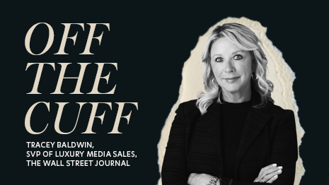 Off the Cuff: A Q&A with The Wall Street Journal’s Tracey Baldwin