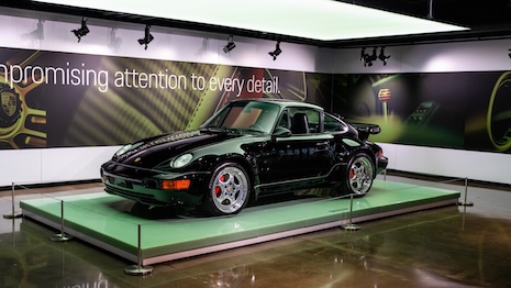 Porsche brings rare cars to Atlanta Experience Center