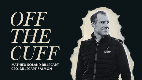 Off the Cuff: A Q&A with Billecart-Salmon’s Mathieu Roland Billecart